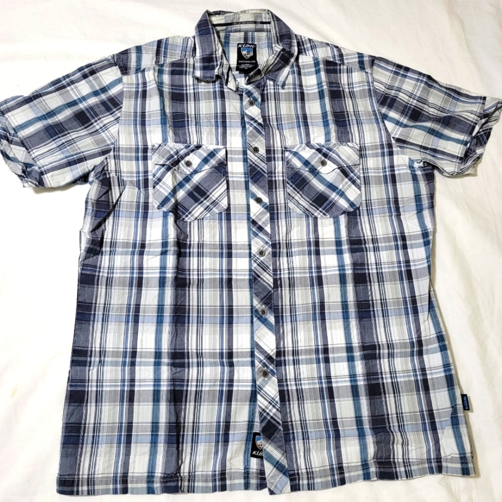 Kuhl Men's Button Up Shirt. - Picture 1 of 5